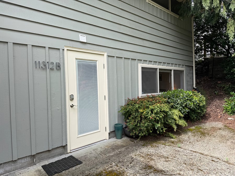 Suite entrance.
