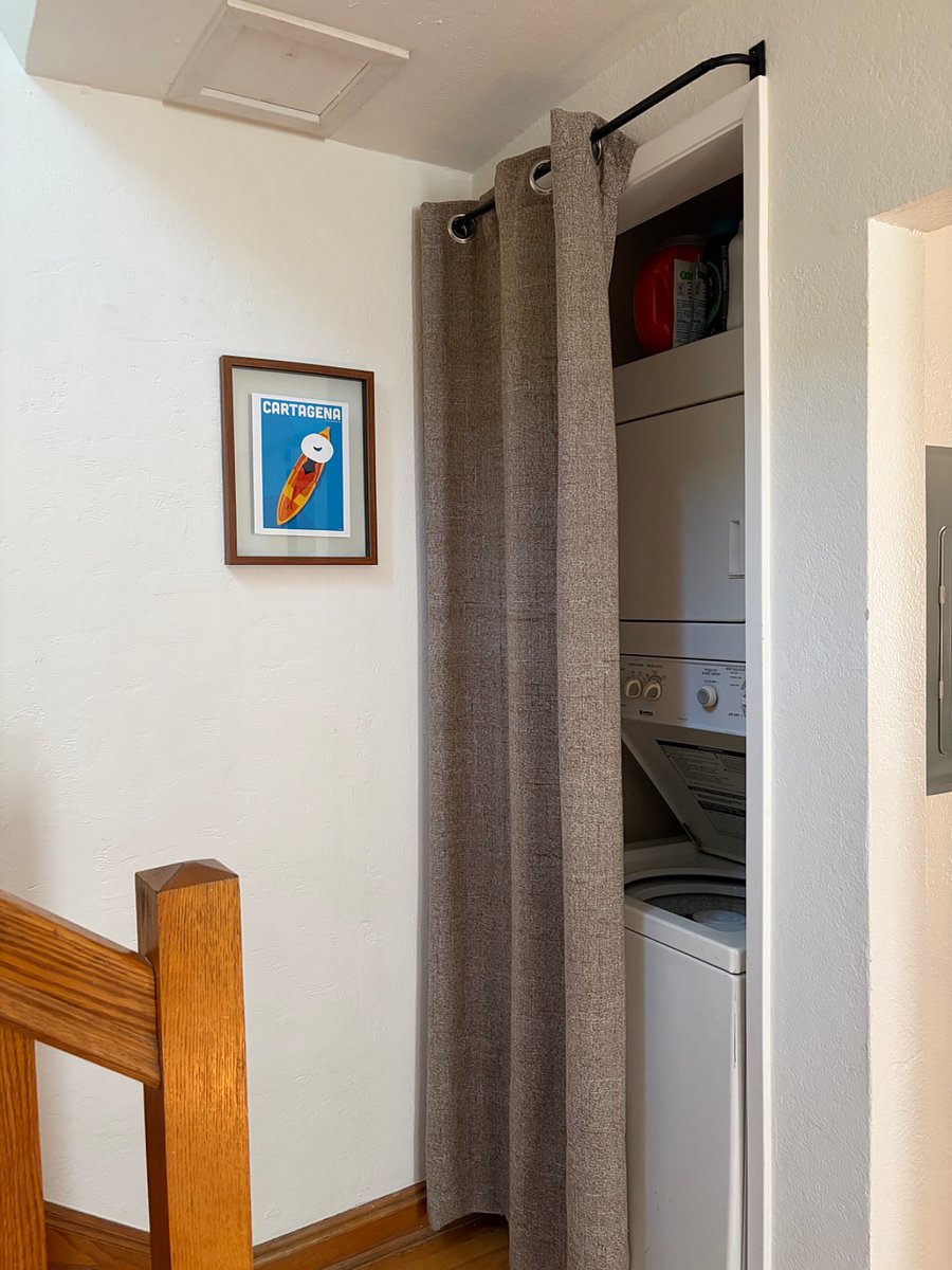 Washer & dryer unit