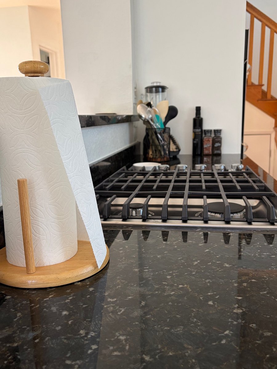 New stove with downdraft ventilation
