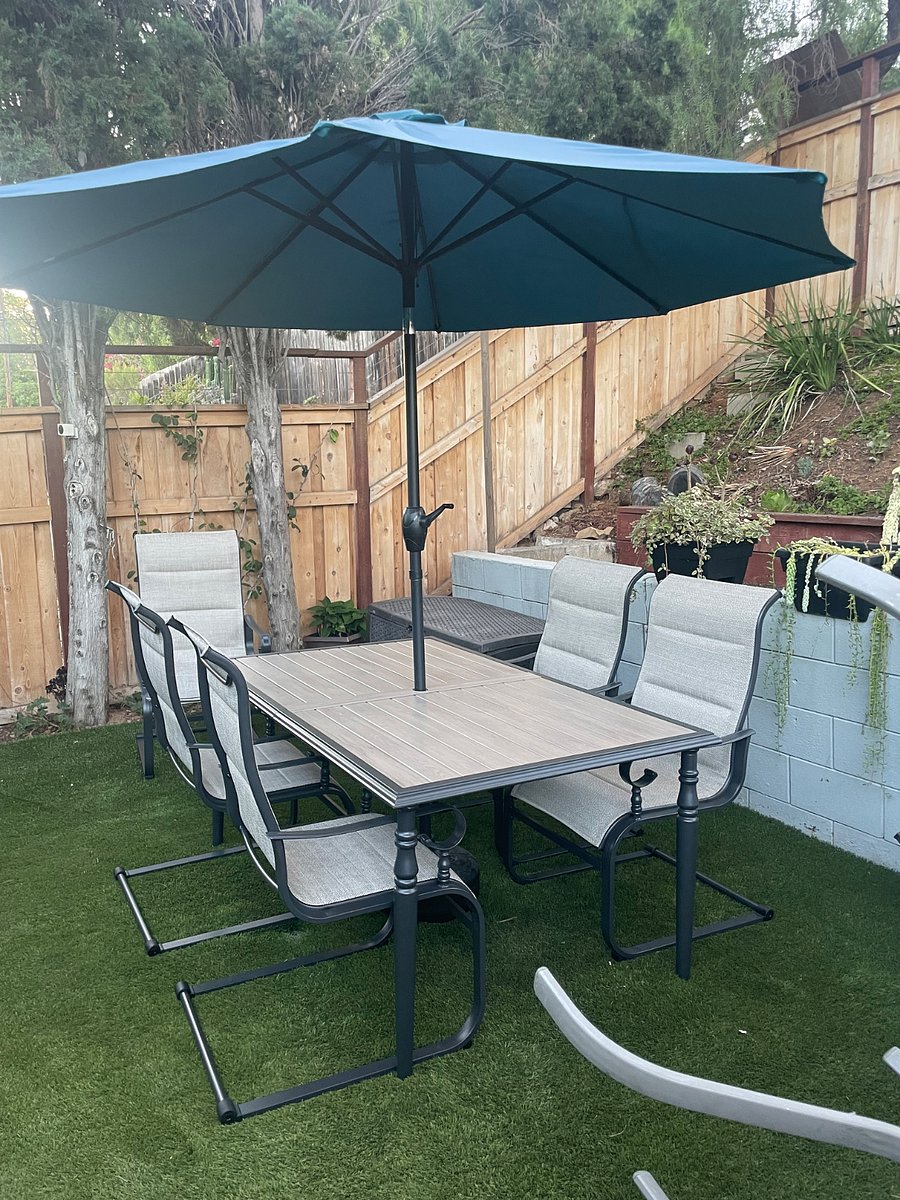 Patio dining room