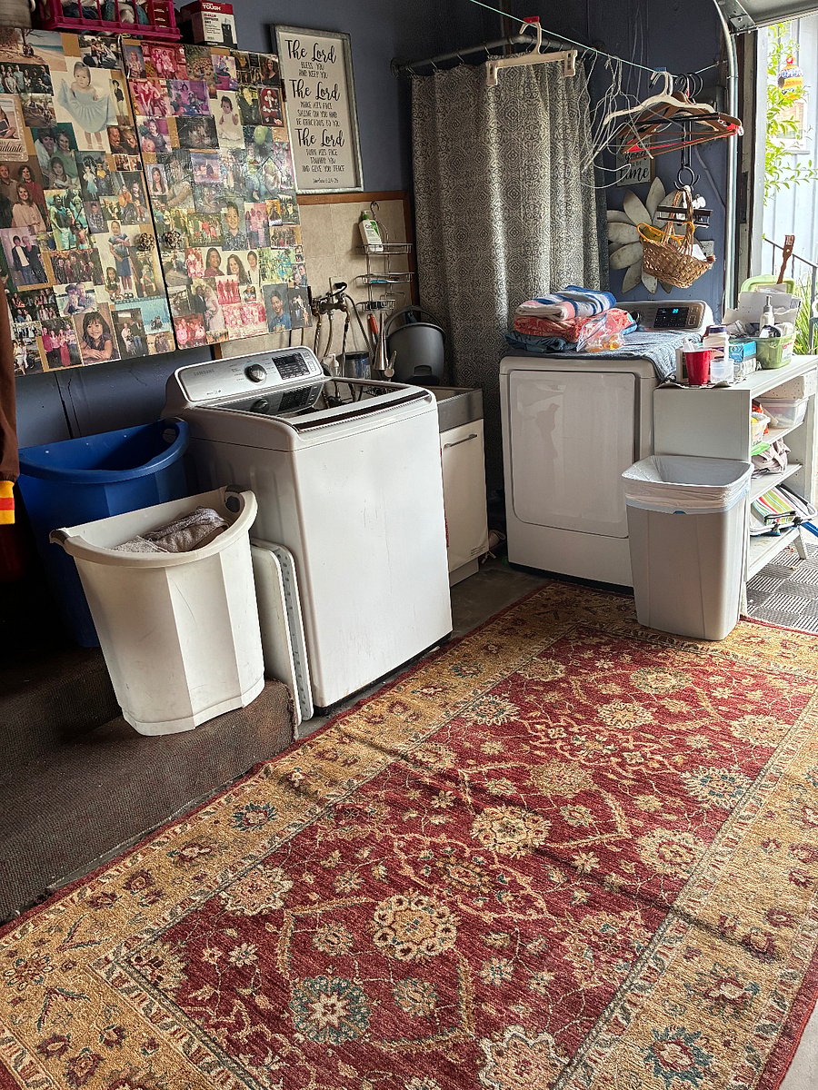 Laundry area