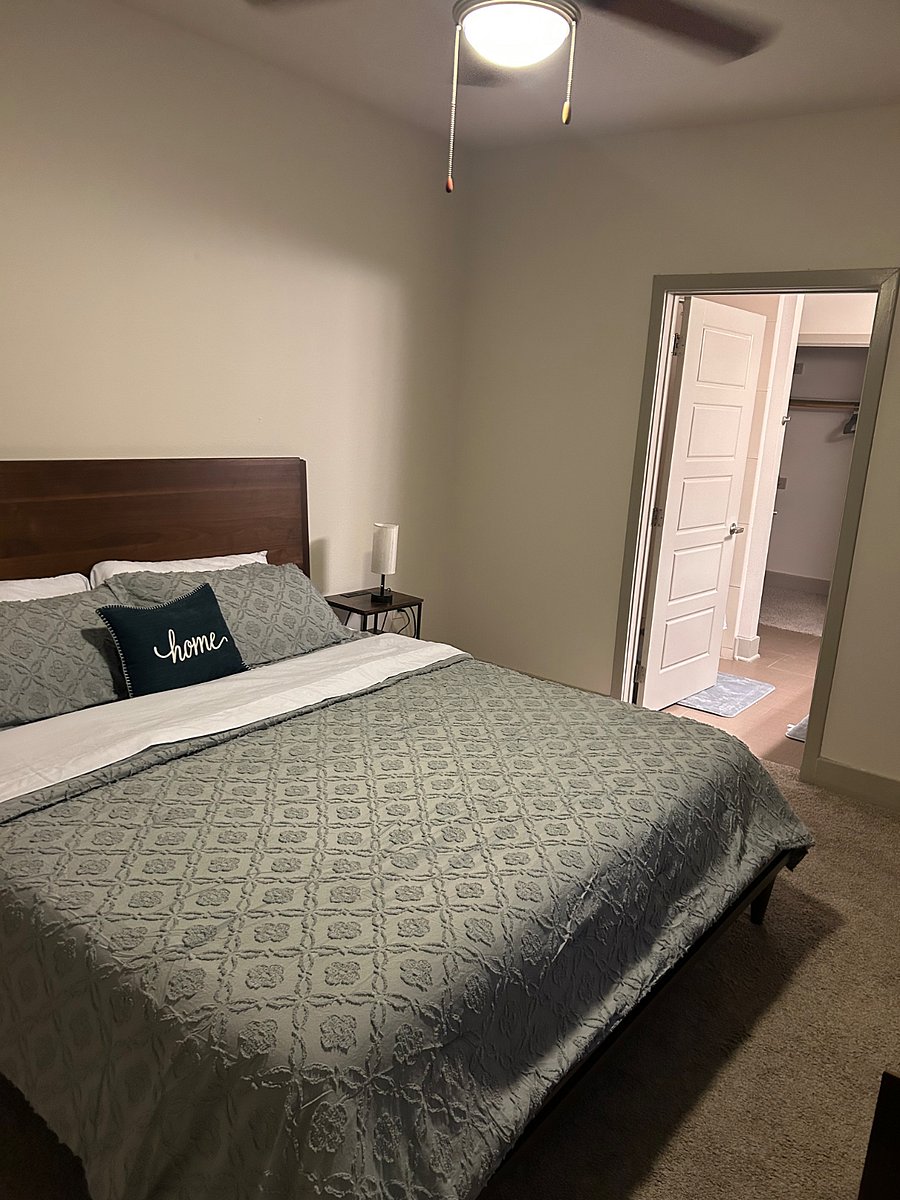 Bedroom 1, King Bed.