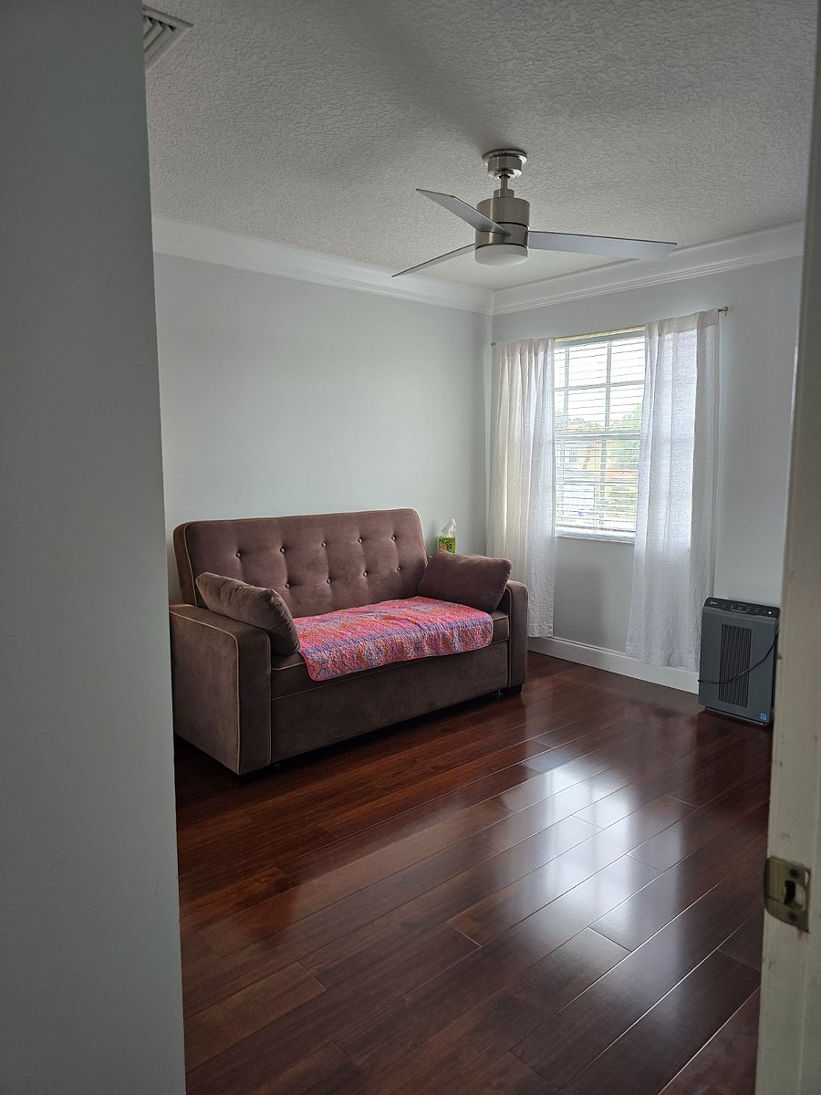 Queen pullout bed
