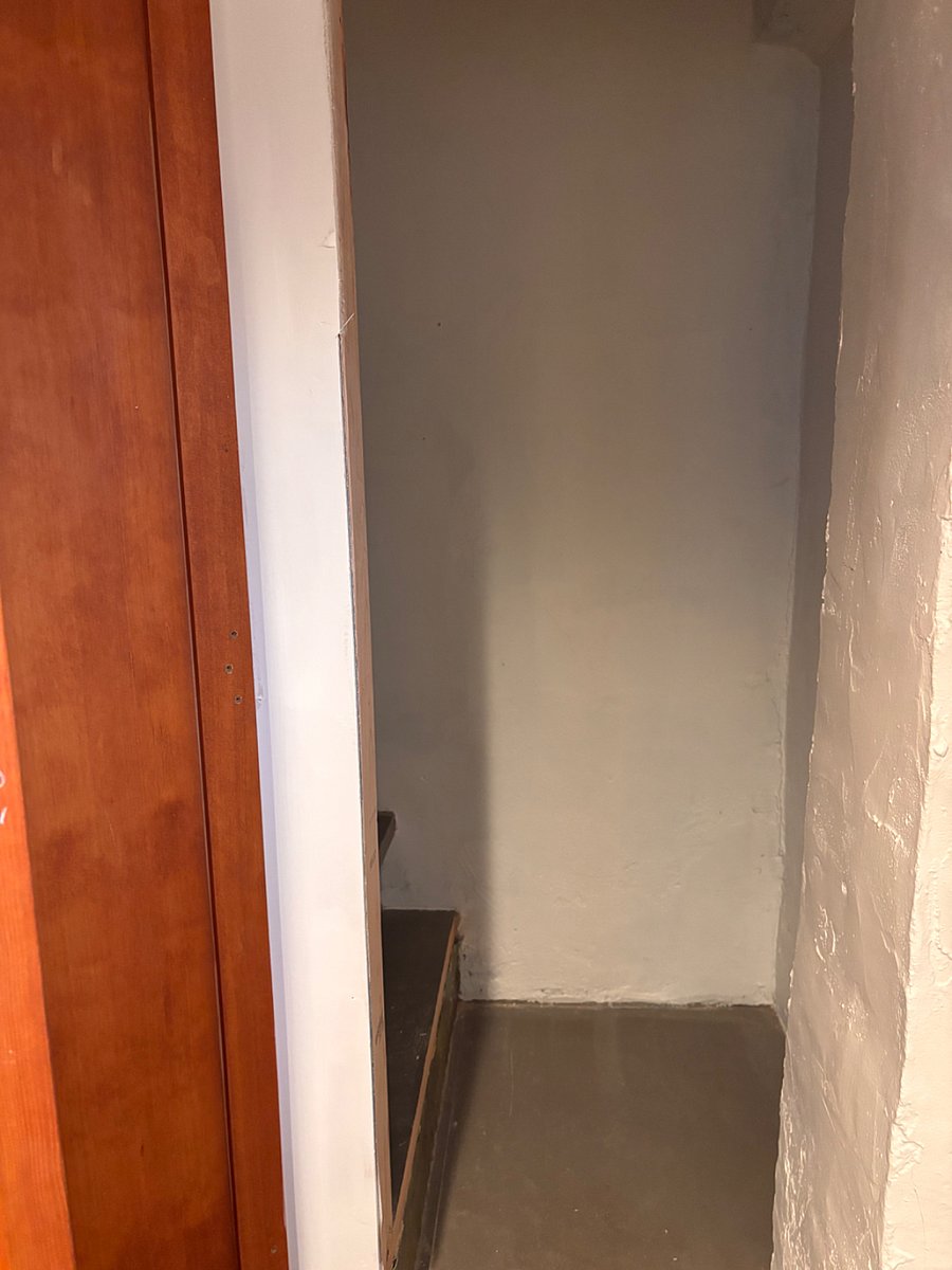 Inside den closet #1