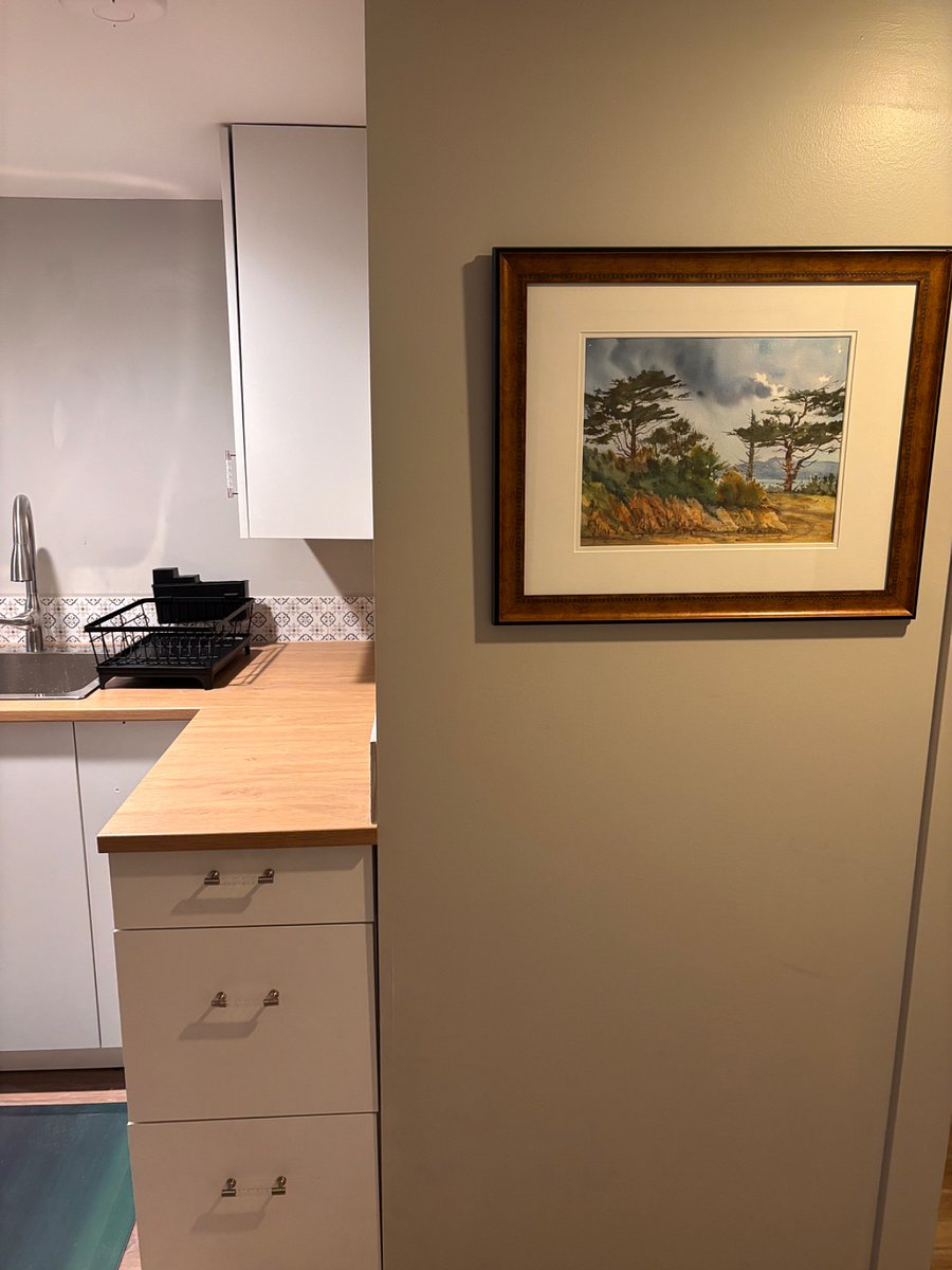 View to kitchenette