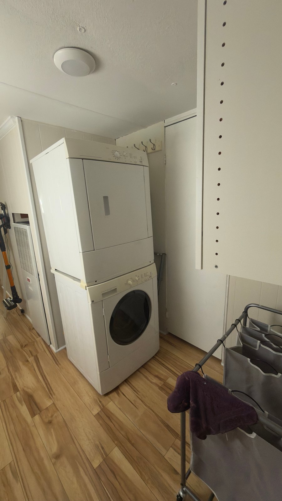 washer and dryer
