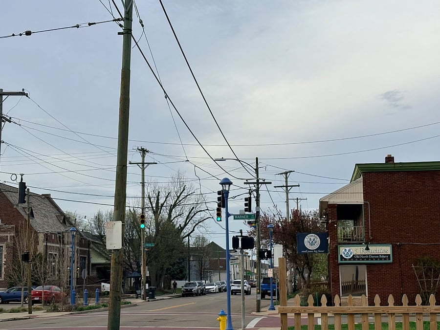 Center of old north dayton with access to bakery, library, convenience store, local grocery store, and public transit.