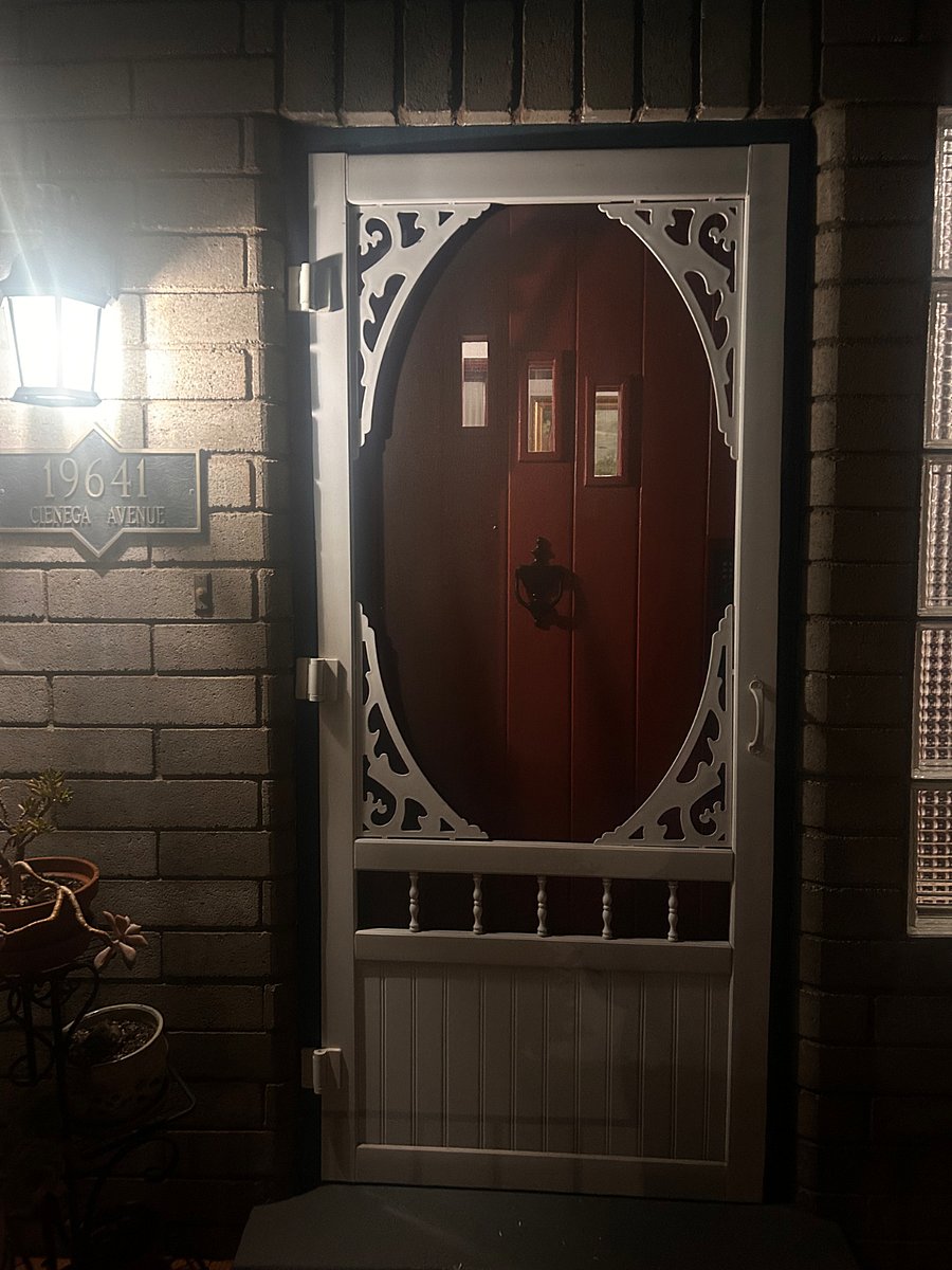 Front entrance