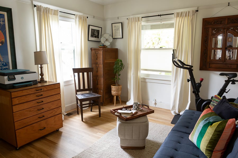 Currently have Escelon exercise bike. Looking to sell, unless renter requests keeping it.