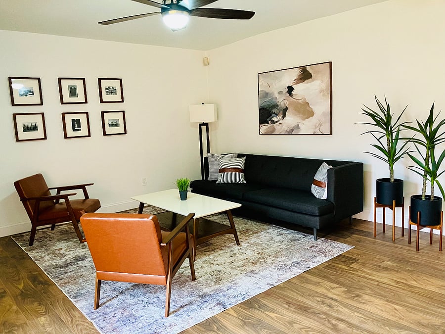 Additional living area ideal for unwinding, streaming your favorite shows, or enjoying a quiet space to relax.
