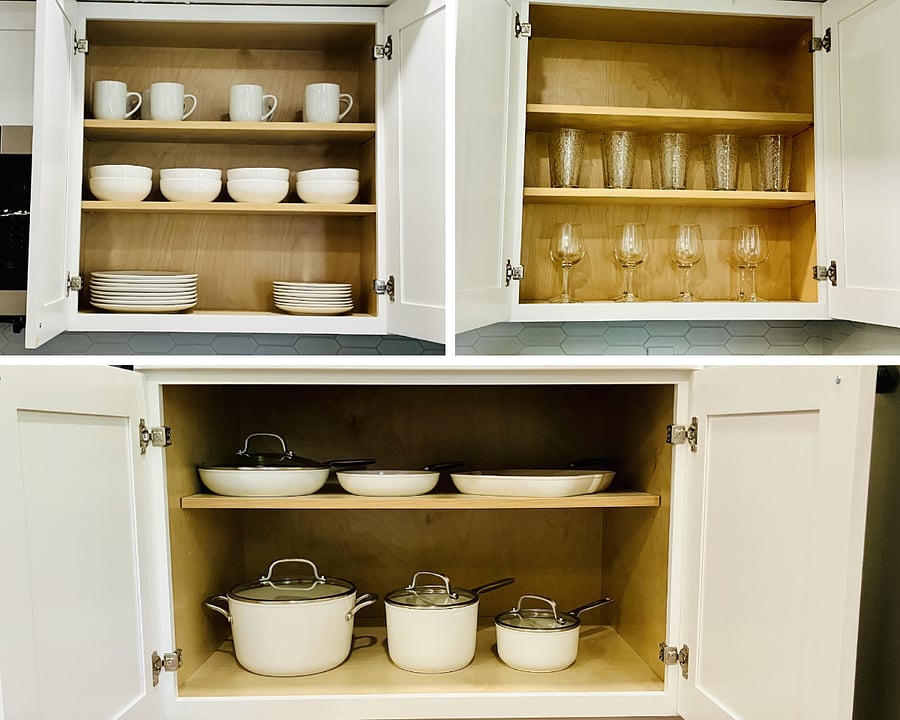 Fully equipped kitchen with everything you need to prepare meals and feel right at home.