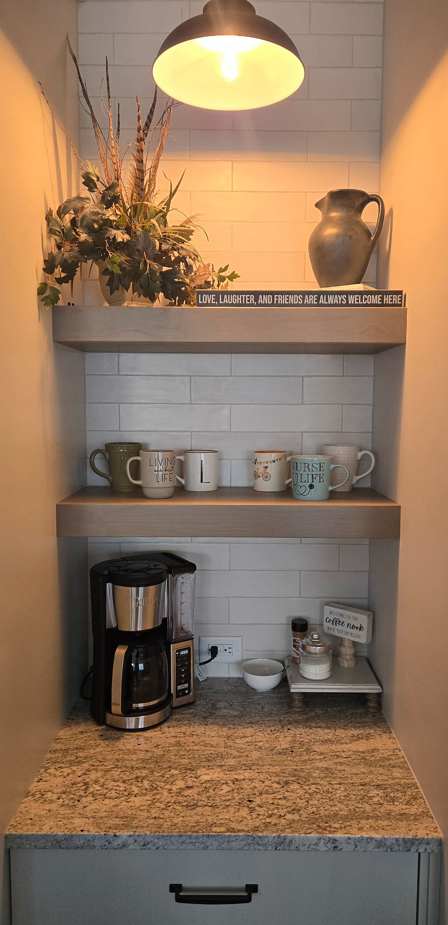 Choose from a variety of mugs to match your mood and enjoy your favorite beverage in style!