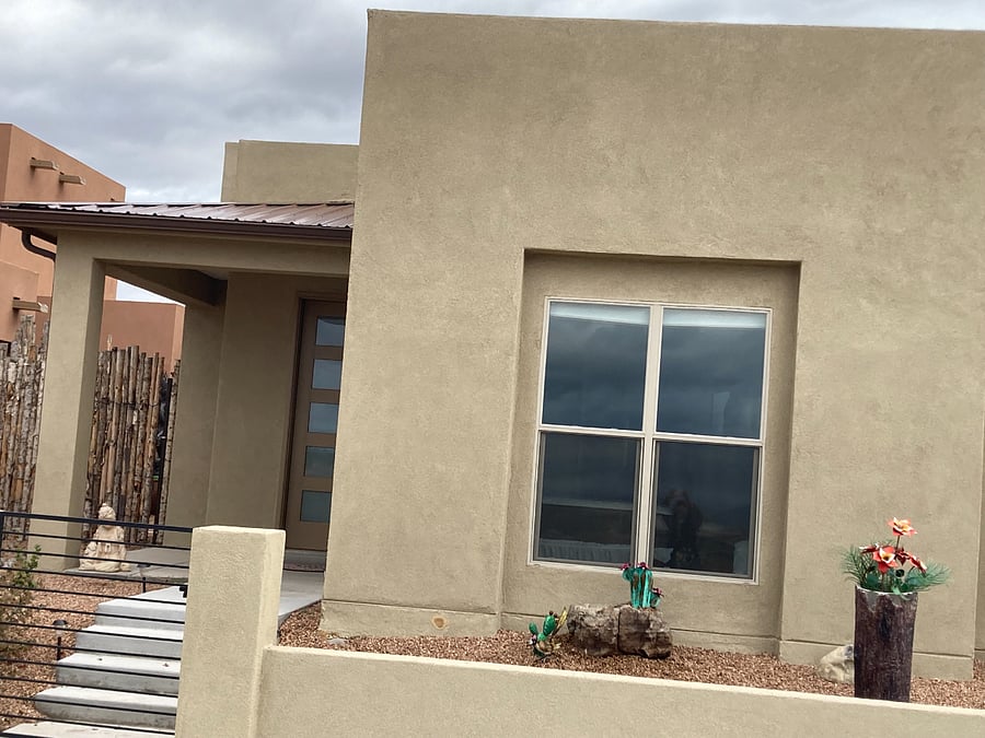 House front