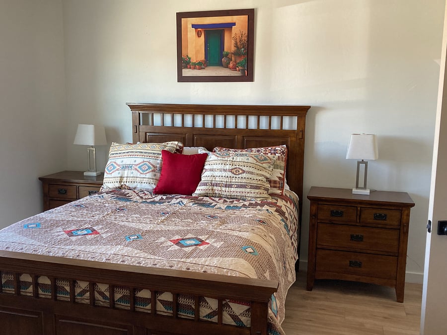 Downstairs Bedroom