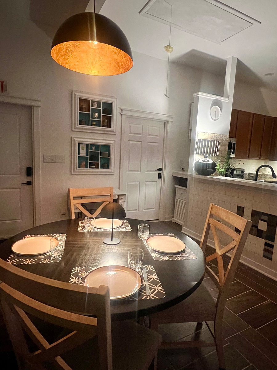 Dining area for you