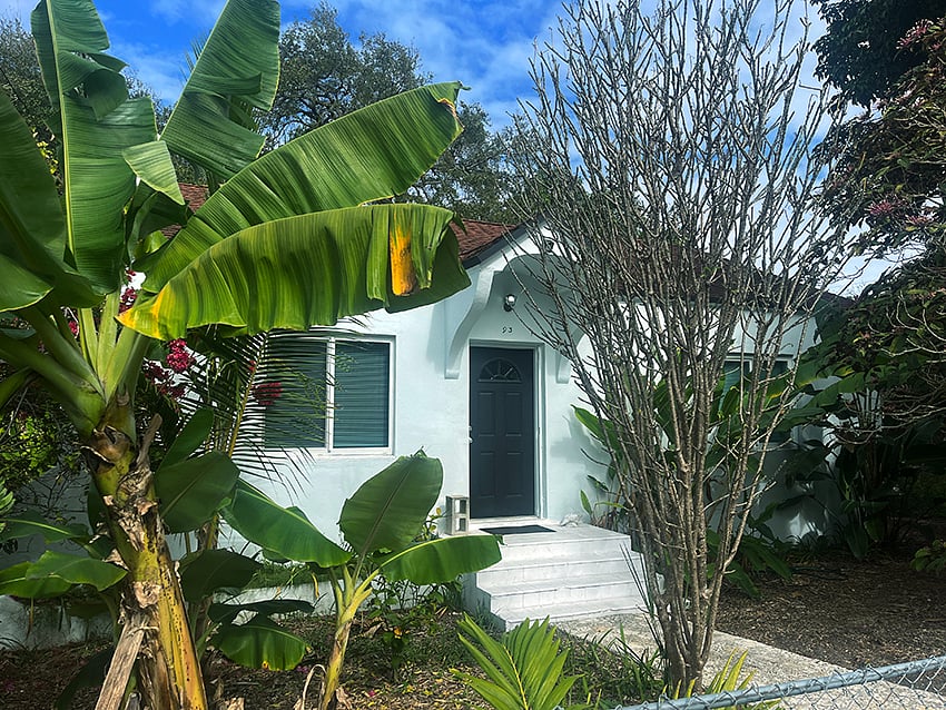 Front of house