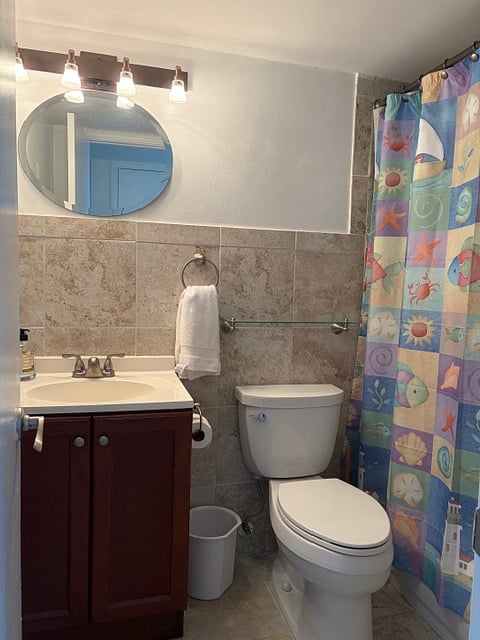 Guest bathroom
