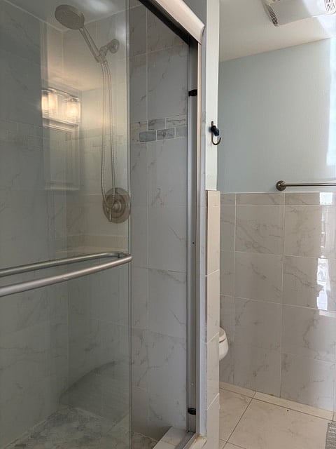 Master bathroom