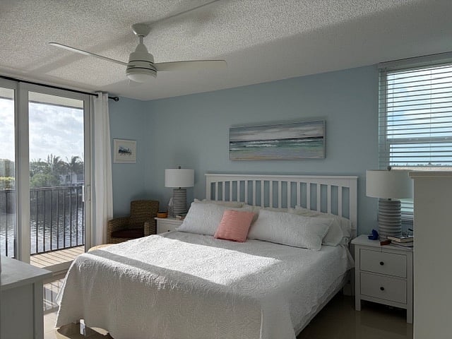 Master Bedroom with view