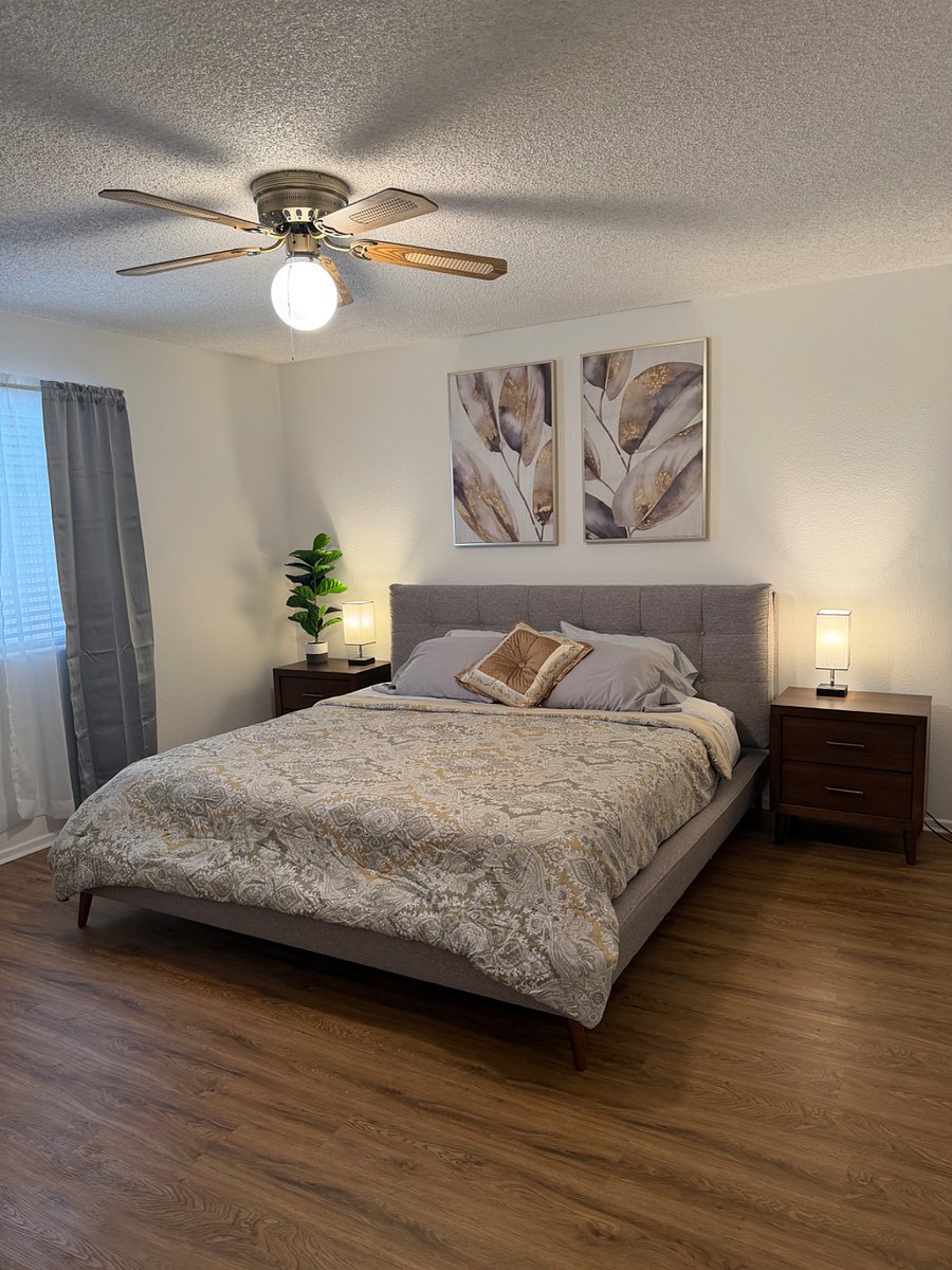 Master bedroom