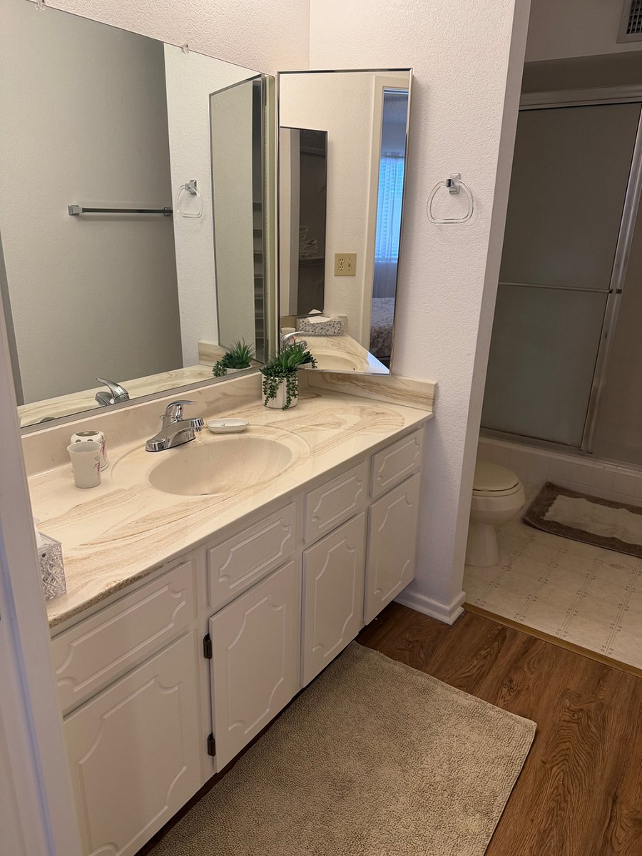 Master bathroom