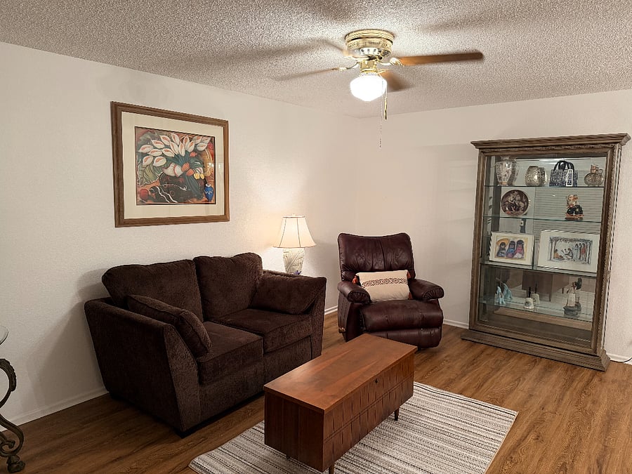 Front living room