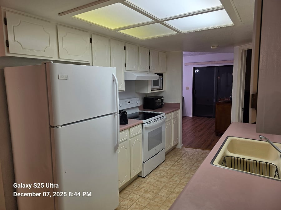 Galley kitchen