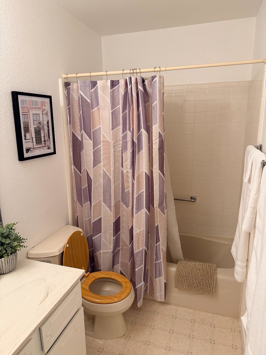 Second bathroom shower