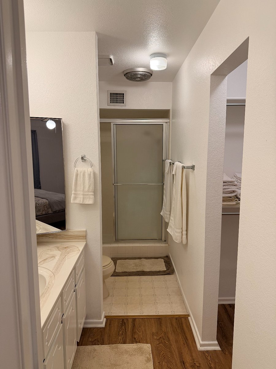 Master bathroom