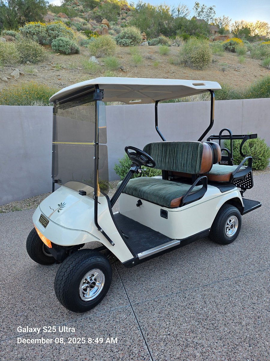 golf cart you can rent
