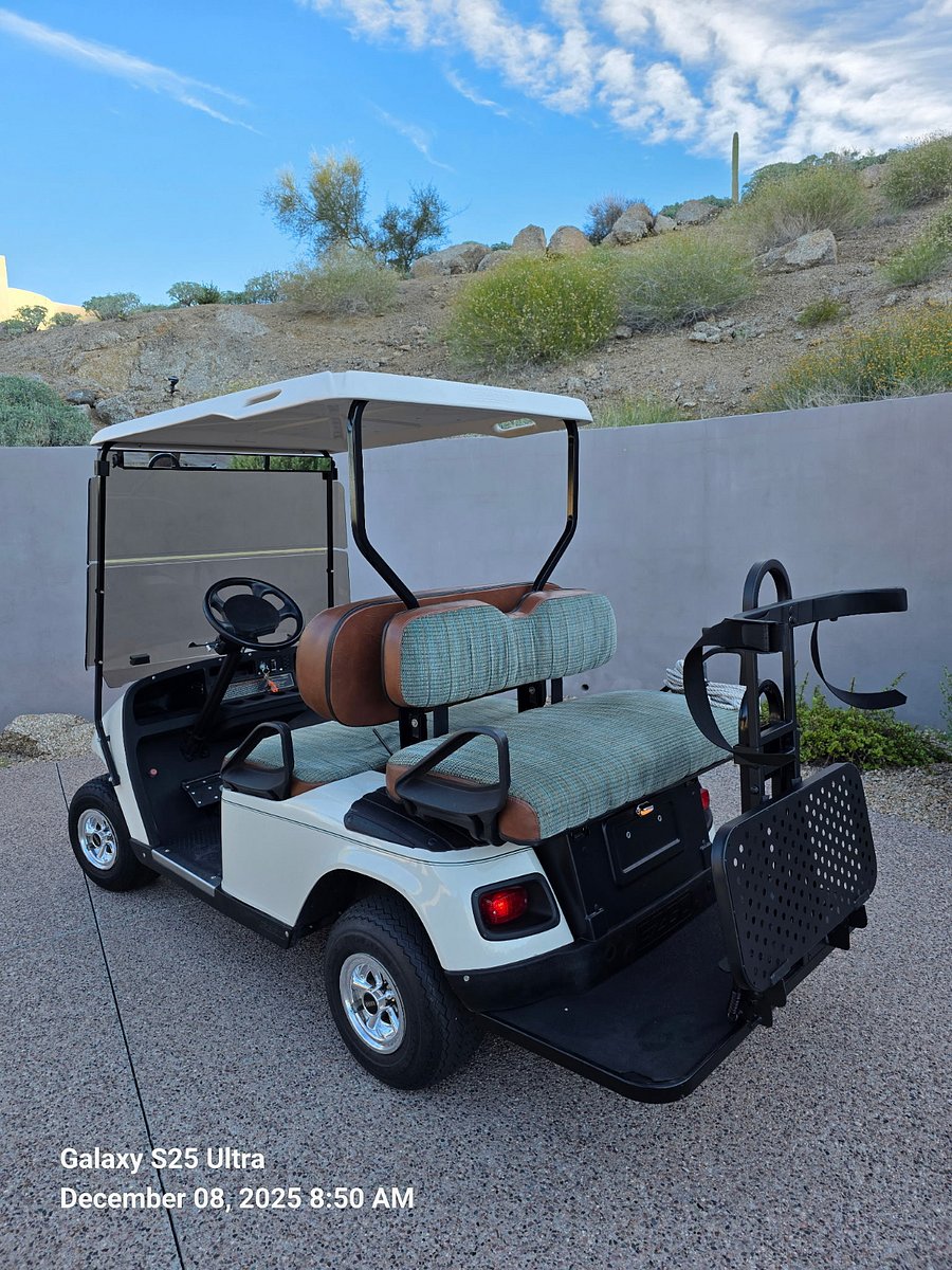 golf cart you can rent