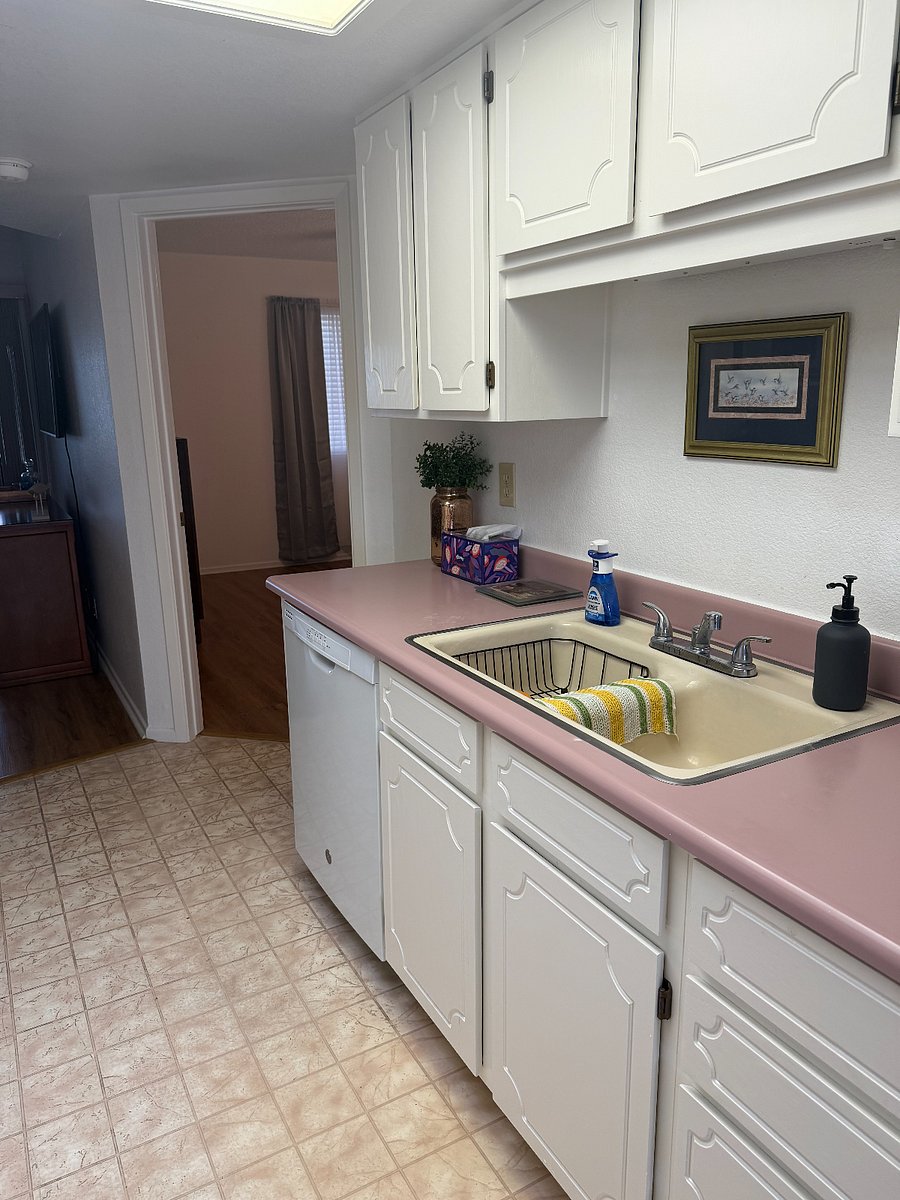 Kitchen sink and storage