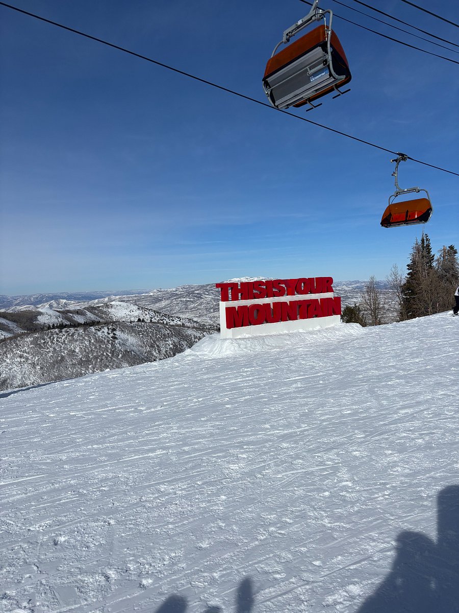 Park City 25 minutes away