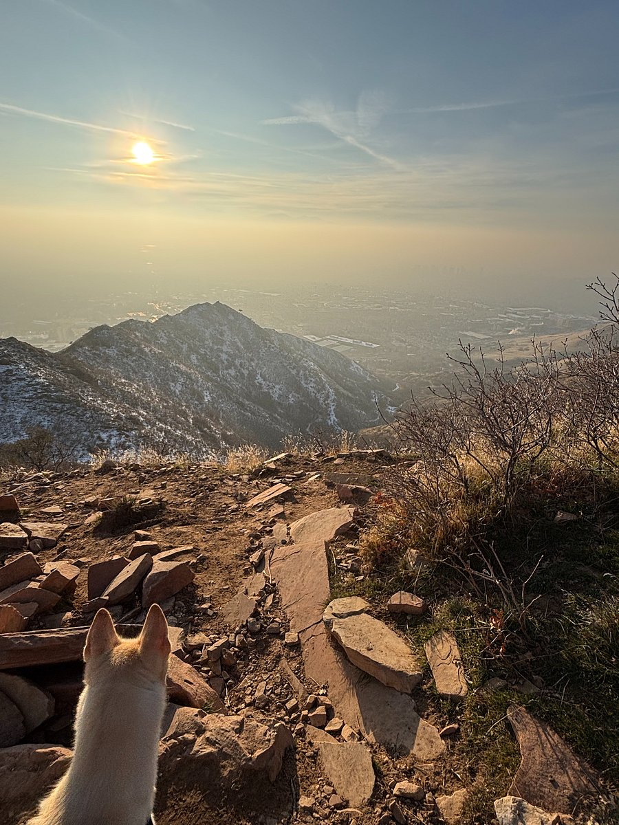 hiking around SLC