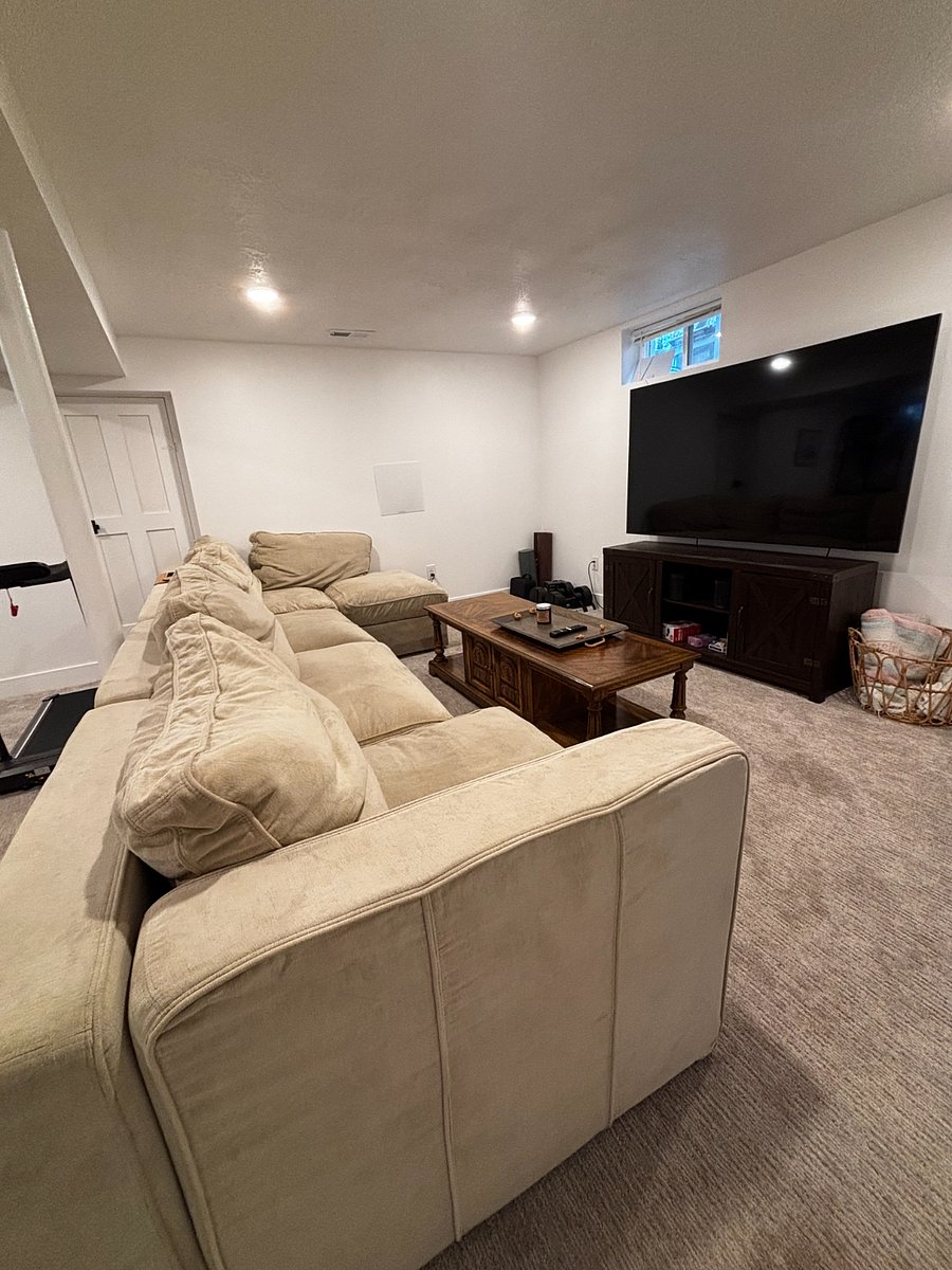 downstairs living room