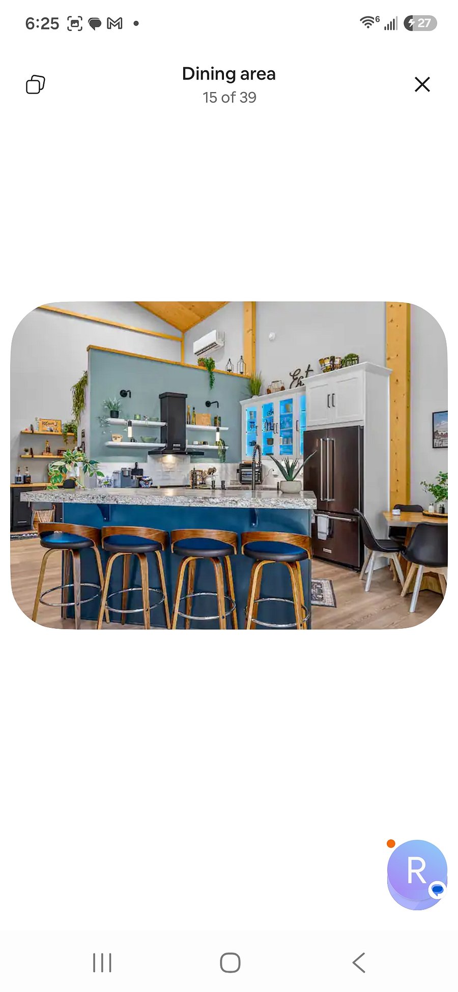 Other side of the kitchen wall is the pantry,washer dryer