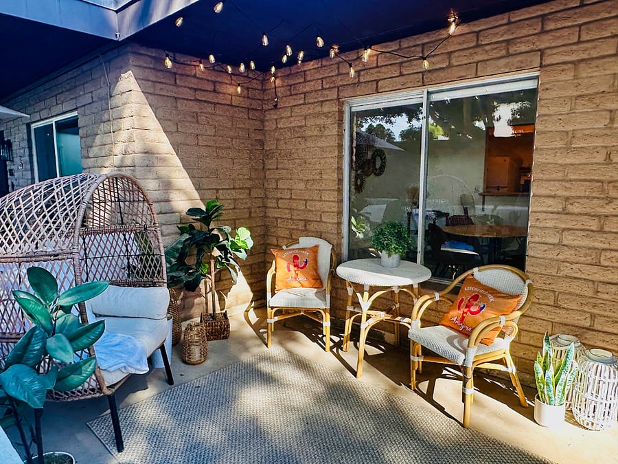 Front porch