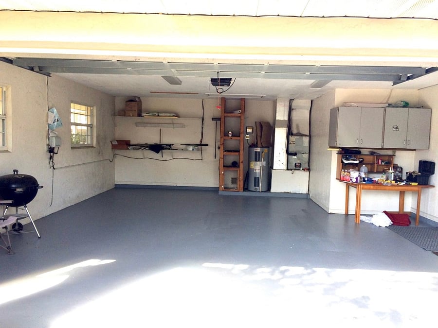 2-car attached garage