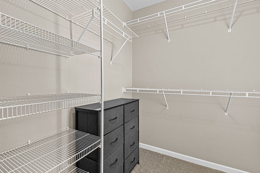 Master Walk-In Closet