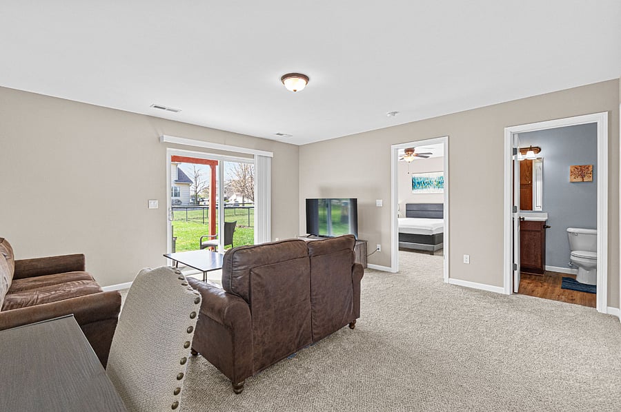 Lower Level Living Room