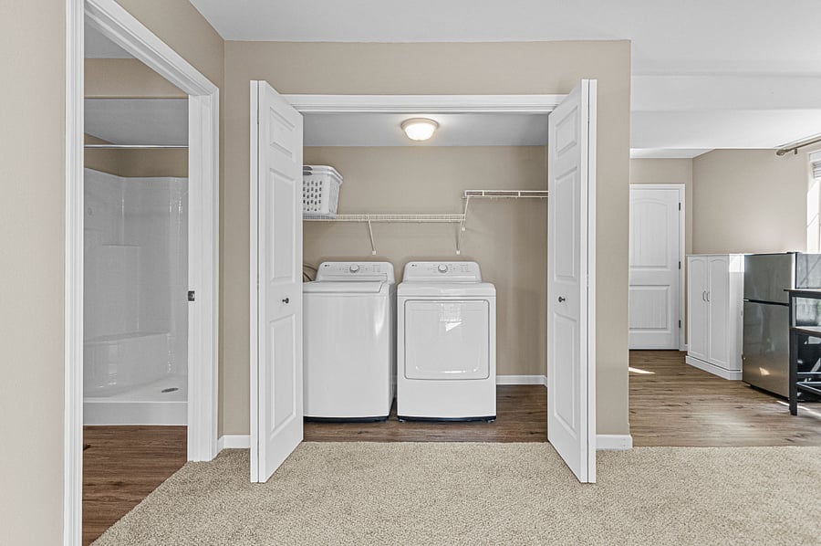 Laundry (downstairs)