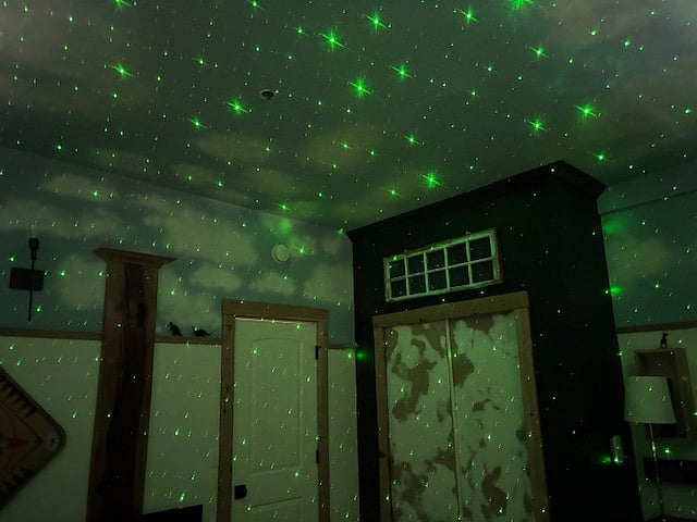 Bedrooms 1 and 2 have night light options.