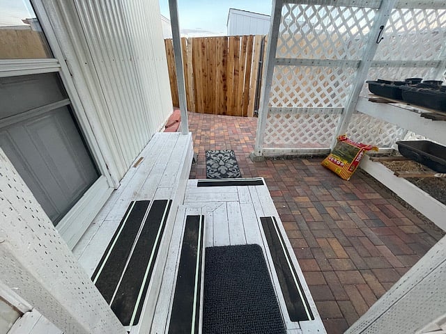 Shady Front Porch