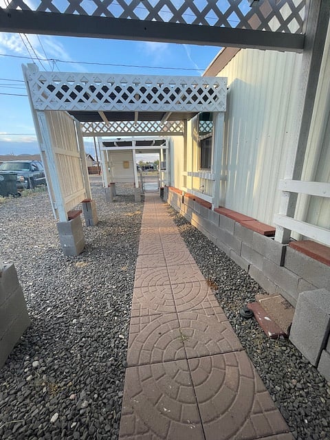 Windows Shaded for Privacy and Cooling