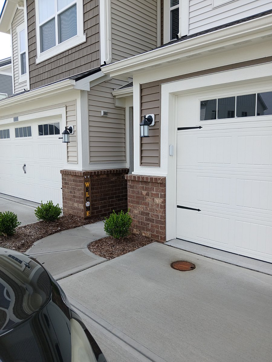 Front Entry to 7555 Marin Pkwy. Easy entry using the keypad