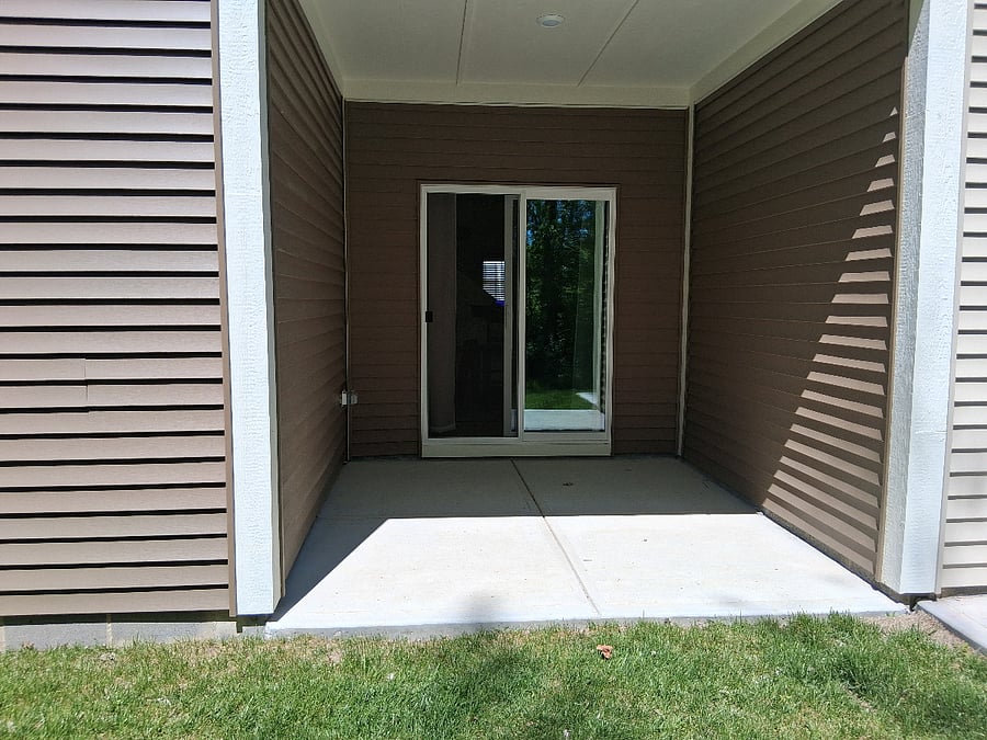 7555 Marin Pkwy rear patio door