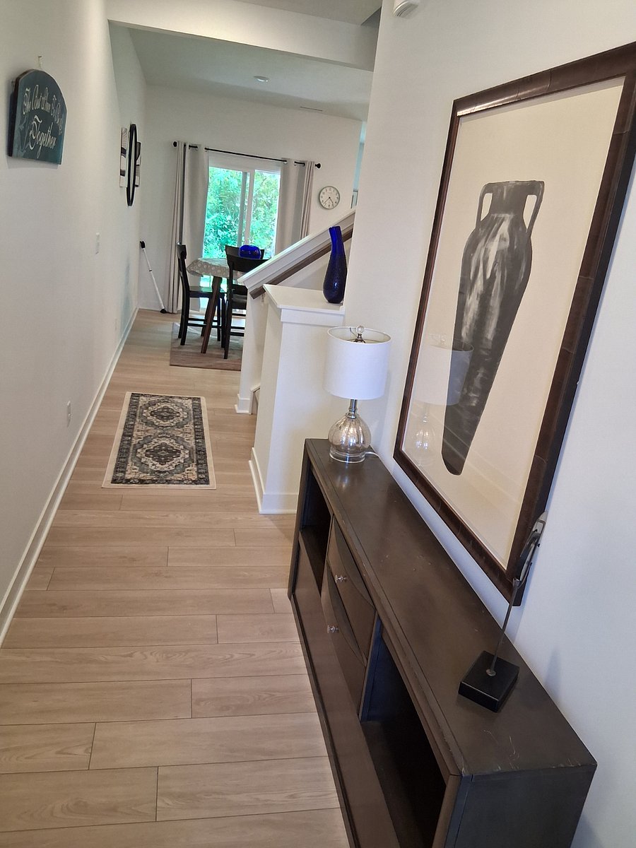 Entry hall from the front door