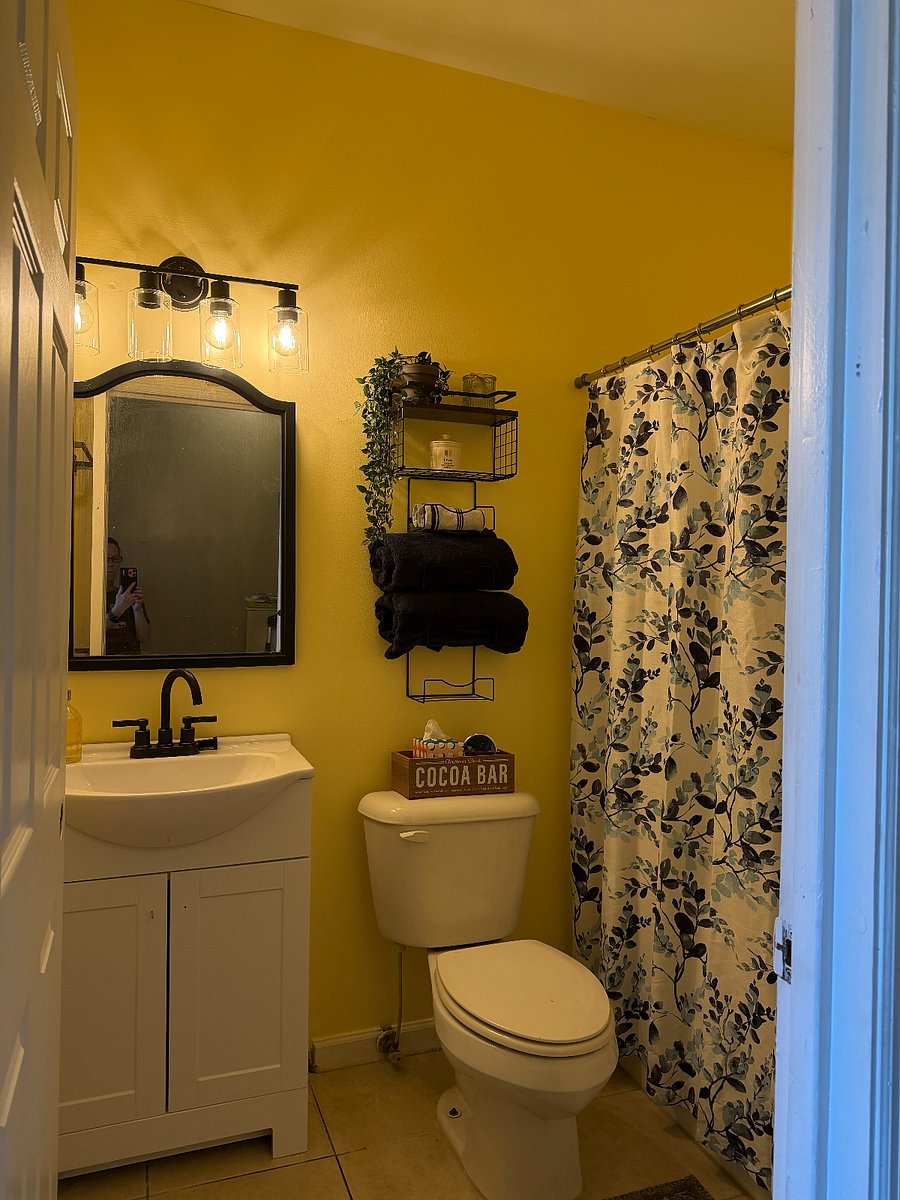 Guest bathroom