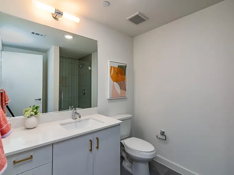 Private Attached Bathroom