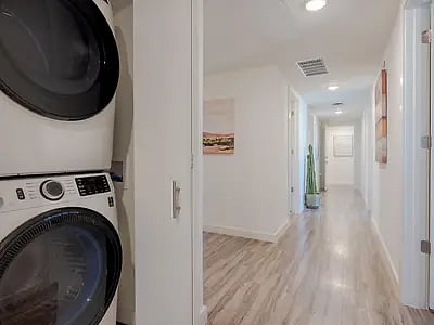 Shared in unit Laundry
